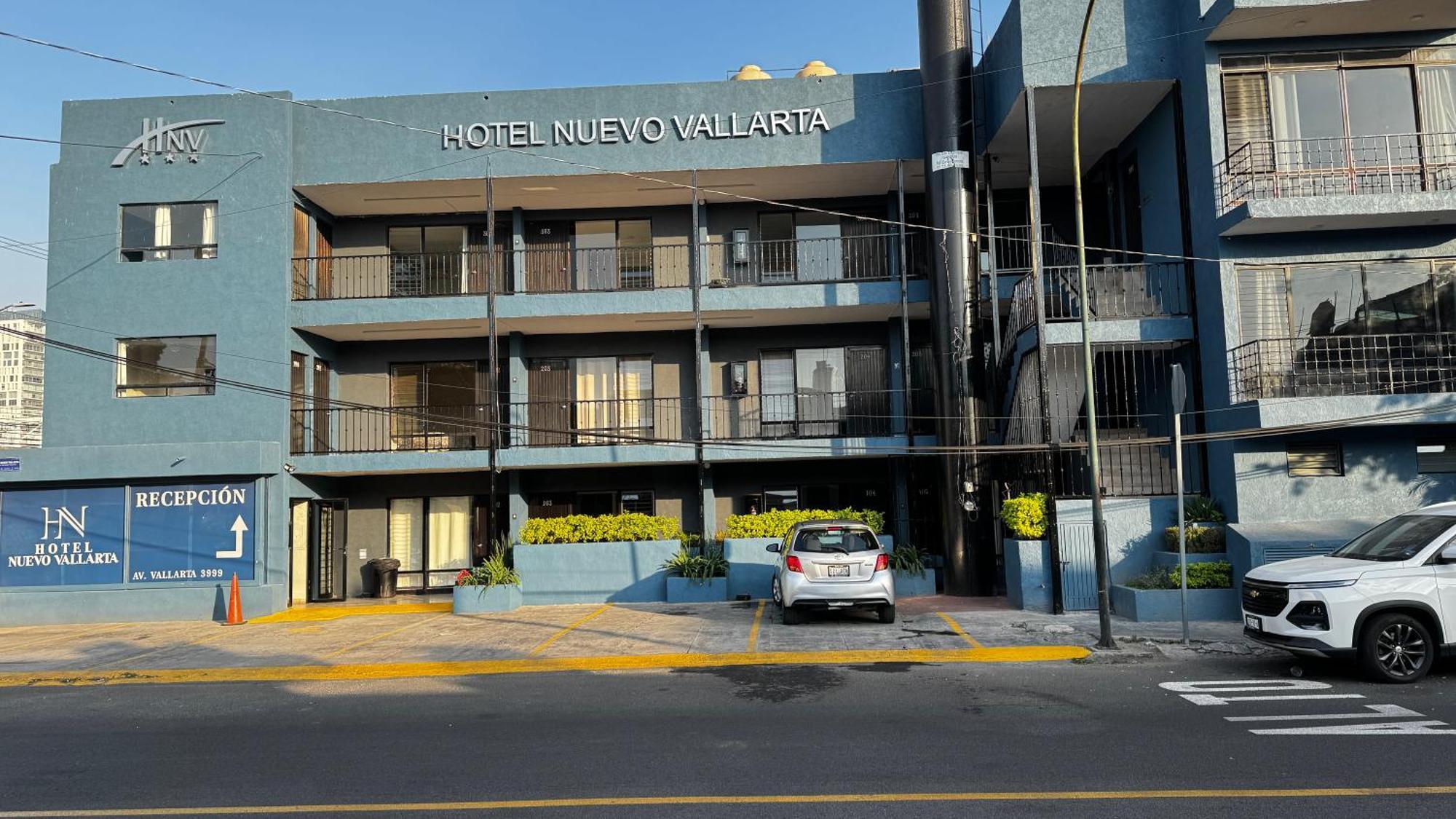 Hotel Nuevo Vallarta Zapopan Exterior foto