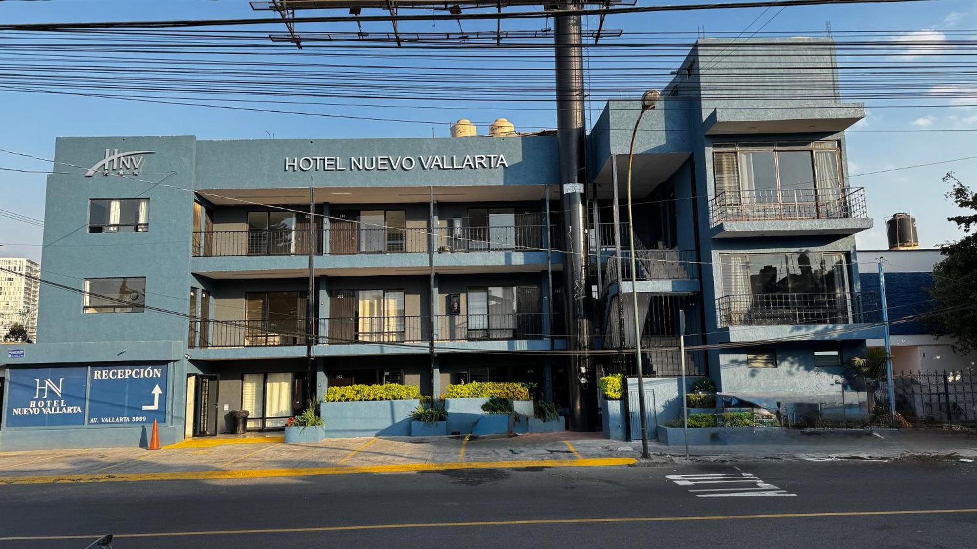 Hotel Nuevo Vallarta Zapopan Exterior foto