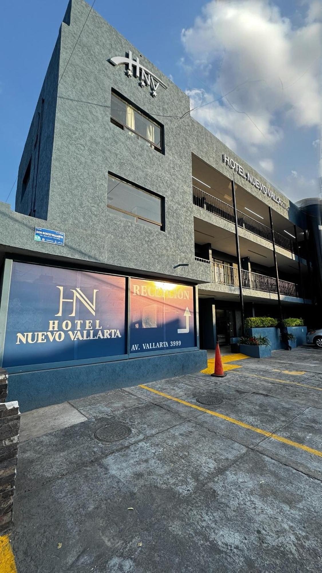 Hotel Nuevo Vallarta Zapopan Exterior foto